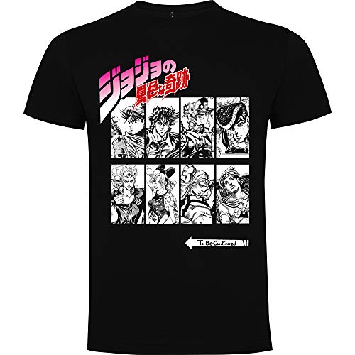 Camiseta Fanart JoJo's Bizarre Adventure - Anime - Manga (M) Cover