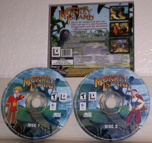 Image of Escape from Monkey Island - Mac