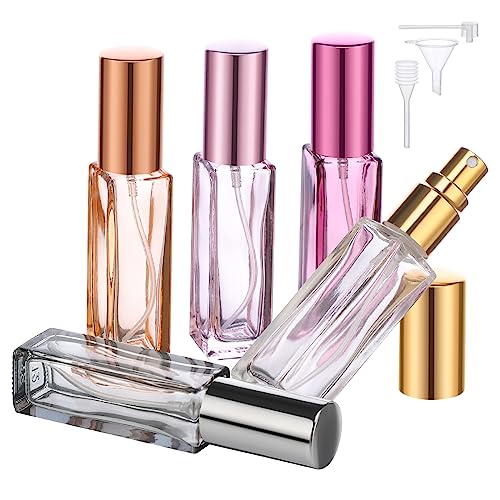 Segbeauty Frasco Perfume Recargable, 5 Piezas Botella de Perfume...