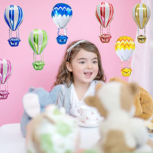 8 pezzi Mongolfiera, Colorato Palloncini in
