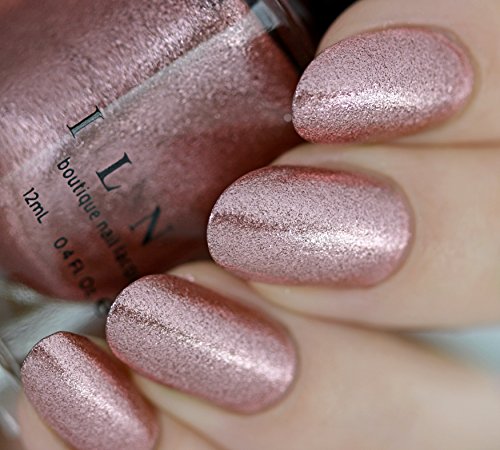 Image of ILNP Sugar Coated - Sea Pink Ultra Metallic Bright Nail Polish