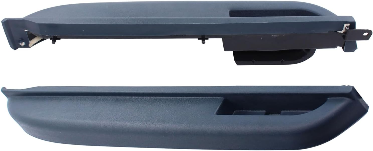 ApplianPar Front Left and Right Door Armrest Panel Handle for Chevrolet for GMC C1500 C2500 C3500 K1500 K2500 K3500 1988-1994 Blazer Yukon 1992-1994