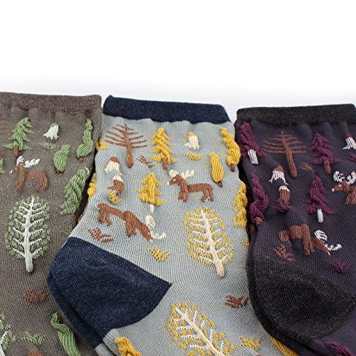 Image of Women Floral Lovely Design Cotton Socks