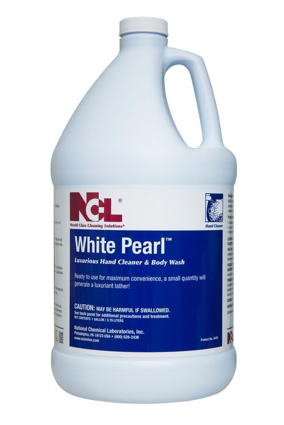 NCL WHITE PEARL LUXURIOUS HAND CLEANER & BODY WASH GAL