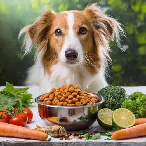 Trade Teamwork Colostrum Drops für Hunde – Leckerlis mit wertvollem Kuh-Kolostrum (200 g) - Natürliche Unterstützung für EIN glückliches Hundeleben