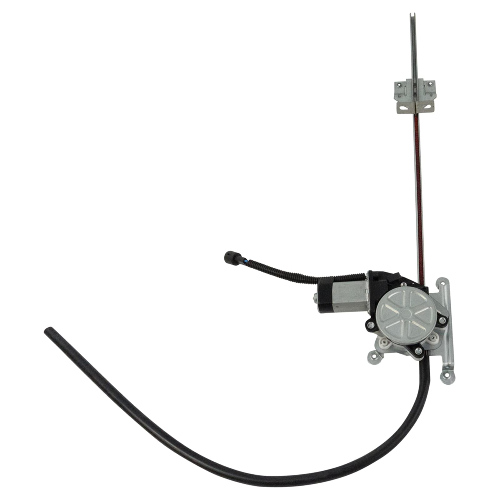 TRQ Front Left Power Window Regulator &amp; Motor Assembly Drivers Side