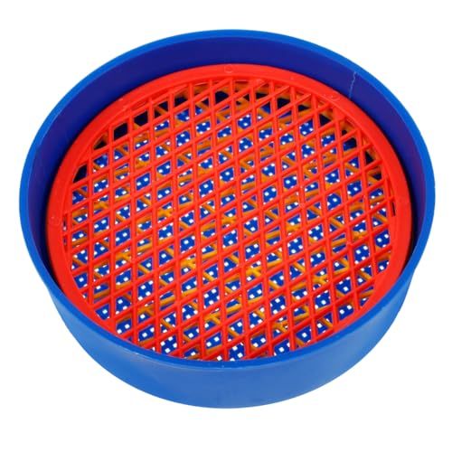 Mipcase set colador de suelo plástico para jardín miniatura 1