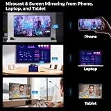 FPD Smart TV 32 inch, TV with Tizen OS, Compatible with Samsung TV Plus, HDR 10, Miracast, HD 720P, Dolby Audio, SmartThings, Gaming Hub, Voice Control, Flat Screen TV - 5