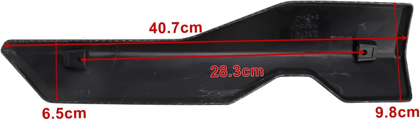 Areyourshop Exhaust Pipe Heat Shield Cover Shell For Honda ADV350 2022-2025