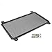 Xitomer Aluminum Radiator Guard, Fit for NINJA400 2018-2023& Ninja 250 Z400 &Z250 2018 2019 2020 & Eliminator 450 2024 Radiator Cover, Radiator Grille (Black)
