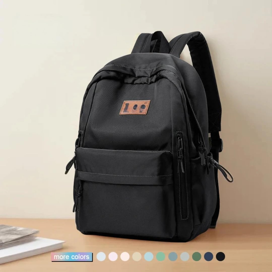 Mochila para portátil de 16 pulgadas para mujeres Hombre de Oxford Middle High School Mochila de gran capacidad para estudiantes universitarios adolescentes