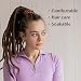 Onlyoily 8 Pcs Gomas de Pelo en Espiral Lazos para Cabello en...