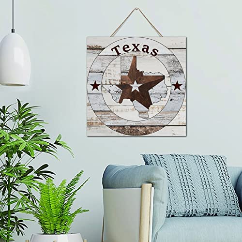Tableau en bois Texas pour une décoration de chambre chaleureuse