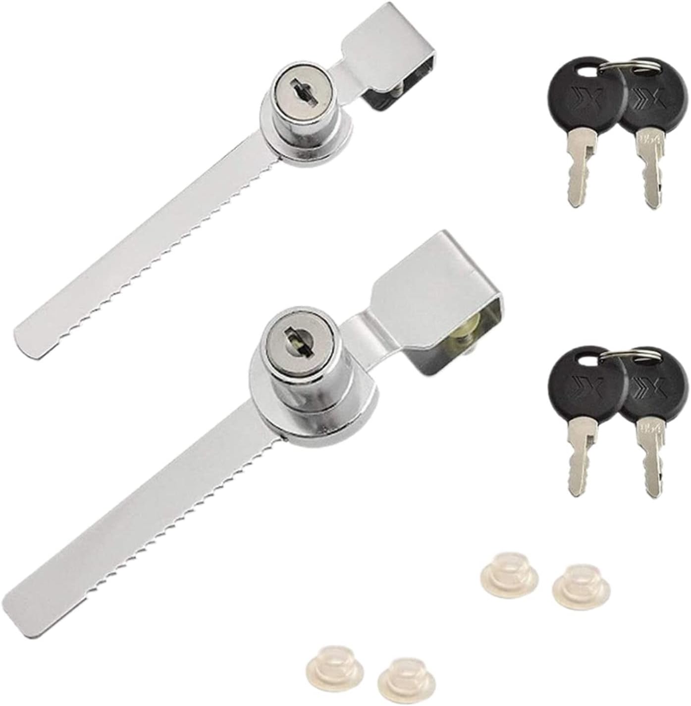 2 Set Sliding Glass Door Ratchet Locks Door Locks Showcase