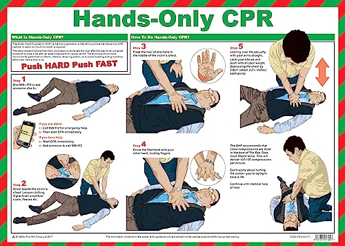 Image of Safety First Aid Poster