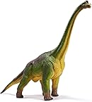 RECUR Jumbo Brachiosaurus Toys Large 20.5 Jurassic Toys Dinosaur Figure Toy Safe Odorless Hand-Painted Figurines for Kids Realistic Design Replica Ideal Collectors Gift Ages 3 +