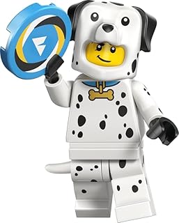 Lego Dalmatian Costume - Mini Figures Series 28 Animals, Single Mini Figure (Lego 71051)