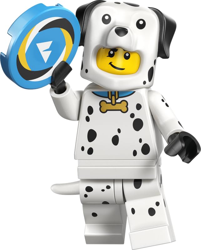 Lego Dalmatian Costume - Mini Figures Series 28 Animals, Single Mini Figure (Lego 71051) โ image 1