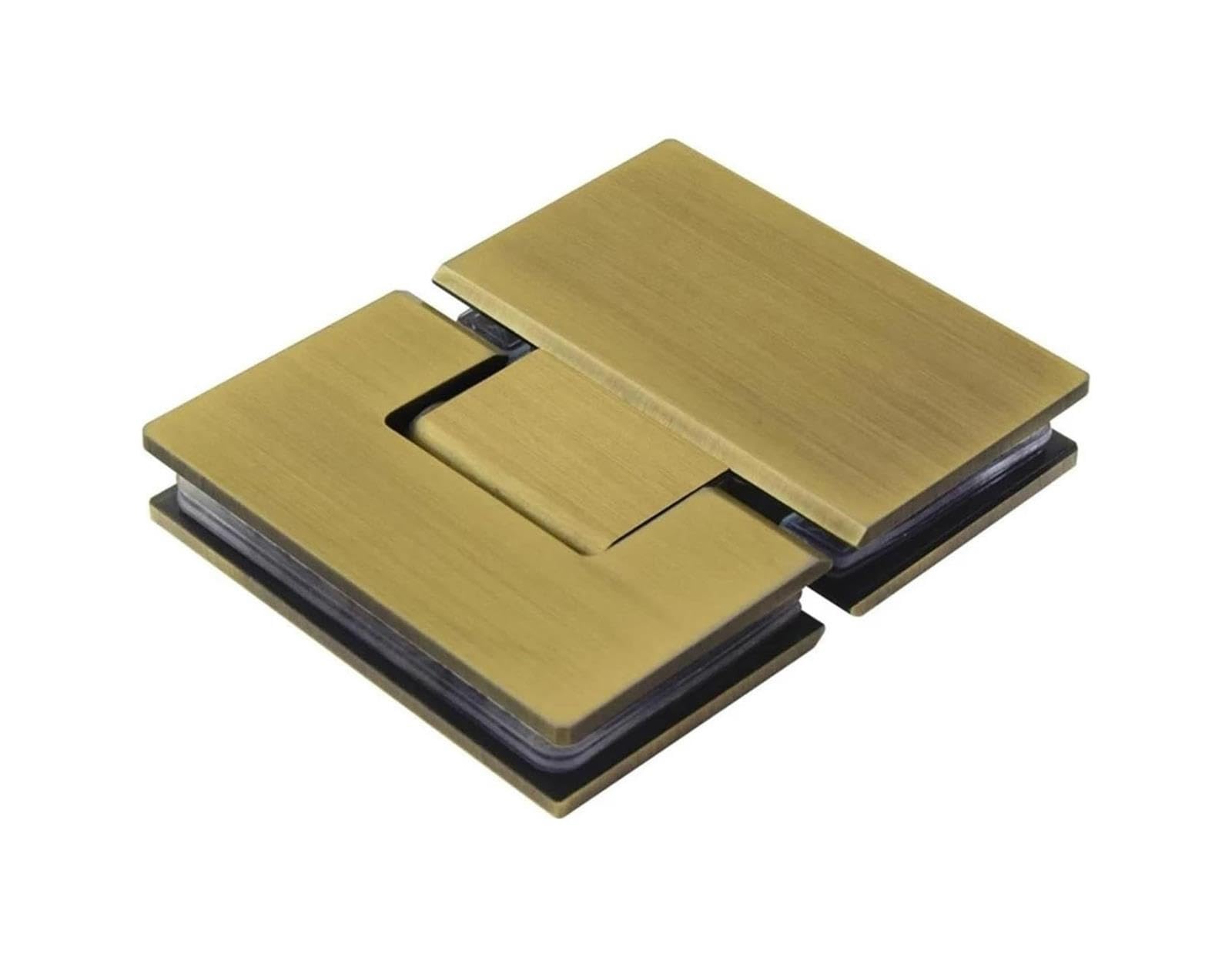 Bisagra de puerta vidrio for baño acero inoxidable