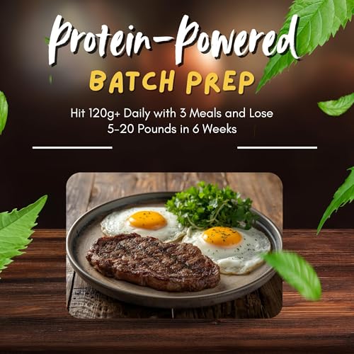 『Protein Powered Batch Prep』のカバーアート