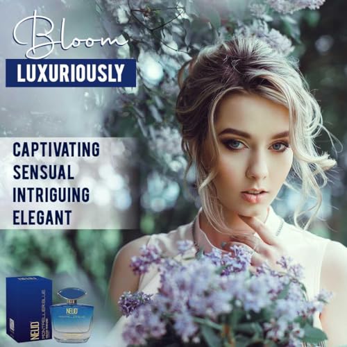Image of NEUD 100ml Montpellier Luxury Perfume Gift Set for Women, Long Lasting EDP, Birthday Gift Perfume for Friend, Premium Luxury Fragrance Scent, Gift for Girlfriend or Sister, Raksha Bandhan Gift for Sister