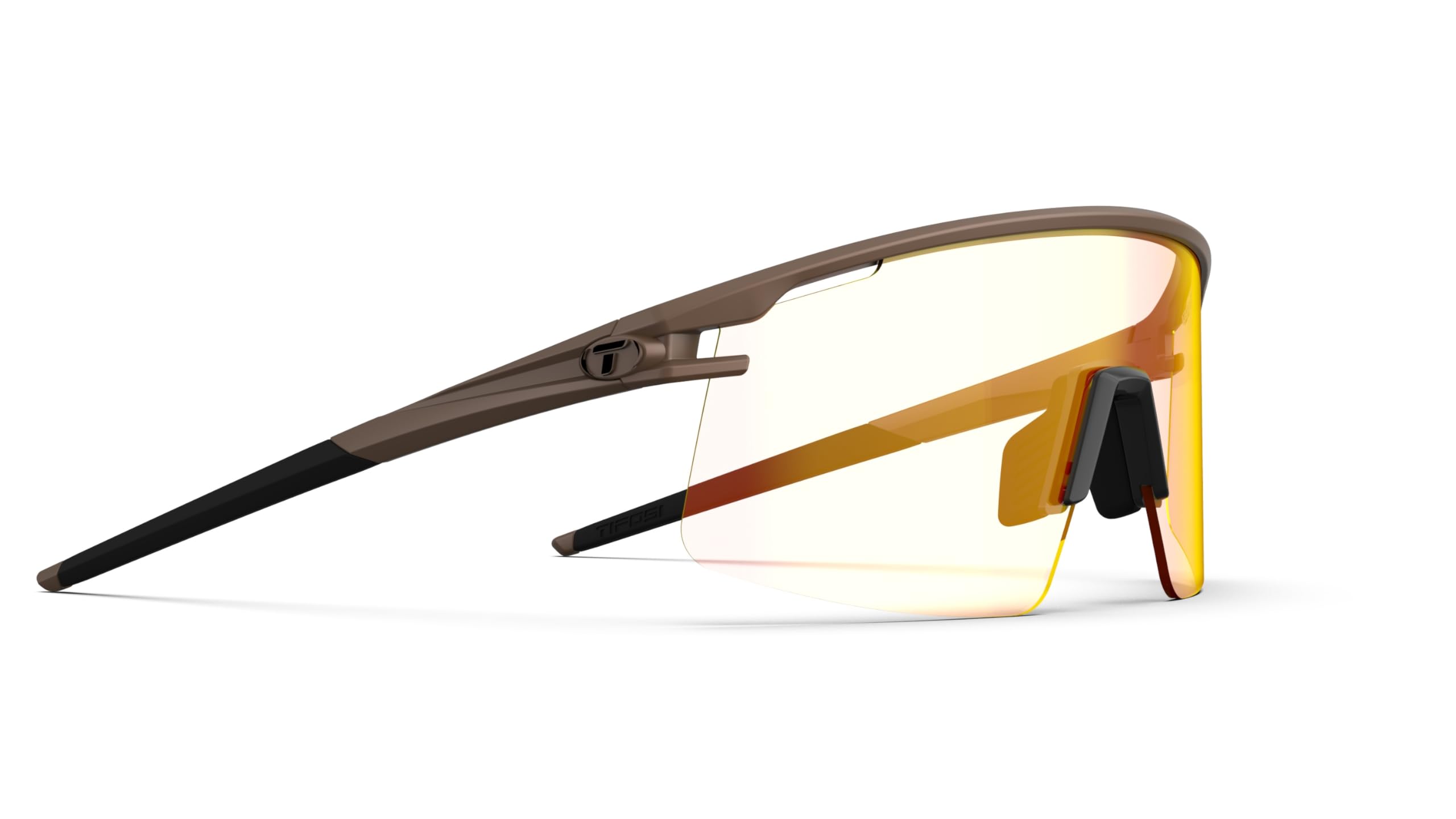 Tifosi Moab Lite Fahrrad-Sonnenbrille, ideal für Radfahren, Laufen, Baseball und Pickleball, bruchsichere Polycarbonat-Gläser