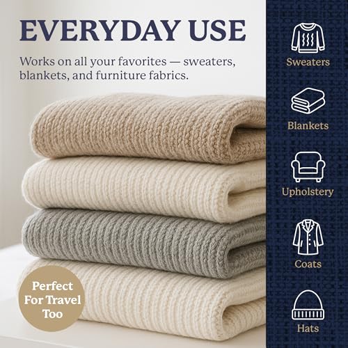 Image of Farberware Fabric Shaver & Lint Roller Set, Small, Portable