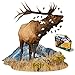 Madd Capp Puzzles - I AM ELK - 1000 Pieces - Animal Shaped Jigsaw Puzzle, Multi