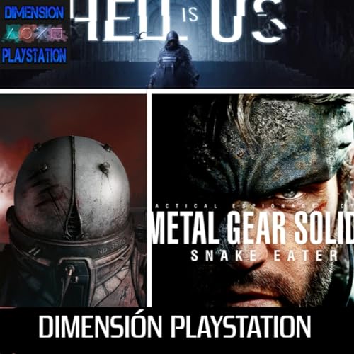 DP 10x02 Anális Hell Is Us, Cronos The New Dawn y Metal Gear Solid Delta. cover art