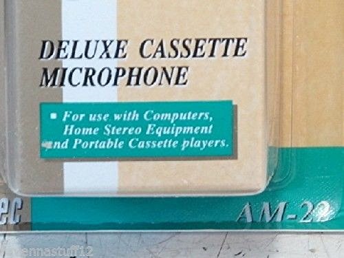Labtec am-22 Microfono Cassette