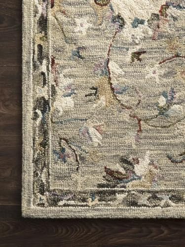 Image of Hand Tufted Premium Rug Premium Wool Carpet for Living Room Bedroom and Hall Size 6x9 Feet Color Multi