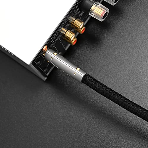 Viborg Uc01 Usb Cable, Usb 2.0 Printer Cable A-Male To B-Male Cord For Hifi Gear Data Transfer Hard Drive Enclosures Printers Modems Cameras(4.9Ft/1.5M) #TOP1