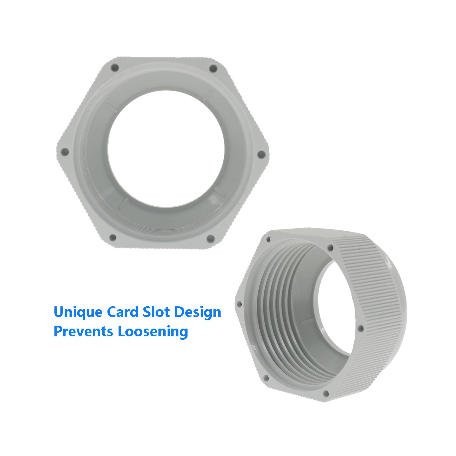 1-1/4 Inch NPT Strain Relief Nylon Cord Grip,SAFYY 5 PCS