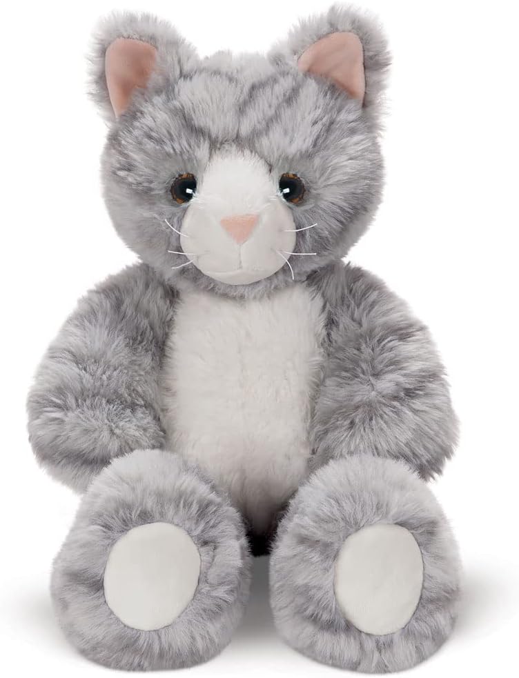 - Stuffed Kitten - Oh So Soft Kitty Cat Stuffed Animal, Plush Toy, Gray, 18 Inch