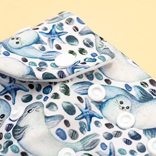 Little Clouds® Pannolini in tessuto per mutandine