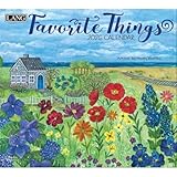 Lang, Favorite Things 2026 Wall Calendar by Wendy Bentley, 13.4'' X 12'', 12-Month Calendar with Stapled Binding