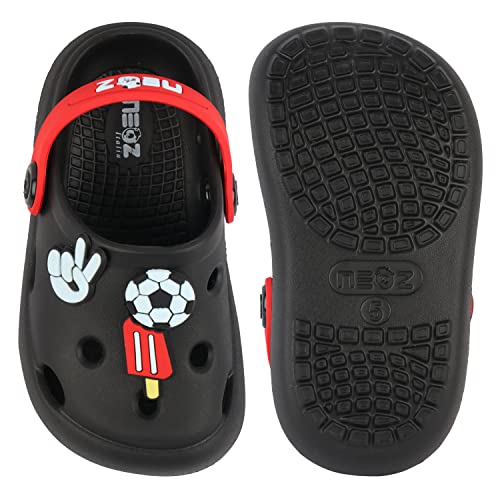 Image of NEOZ Casual Slingback Clogs for Kids with Soft Sole | Slip-On Breathable, Lightweight | Comfortable & Durable | Stylish Indoor & Outdoor Sandals Clogs for Kids