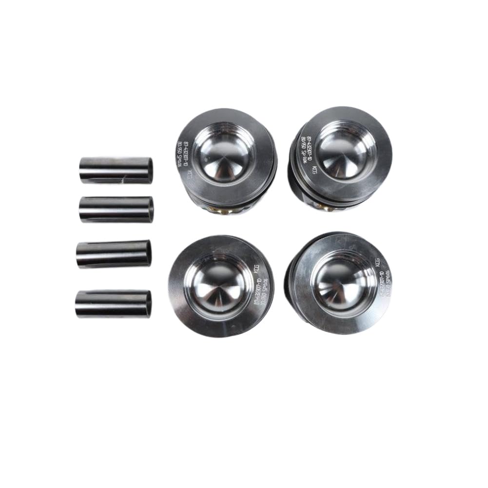 Jeu de pistons et d'anneaux 03L107065M 03L198151C pour moteurs 2.0 TDI CJAA compatibles avec Transporter Beetle (voiture) (voiture) A3
