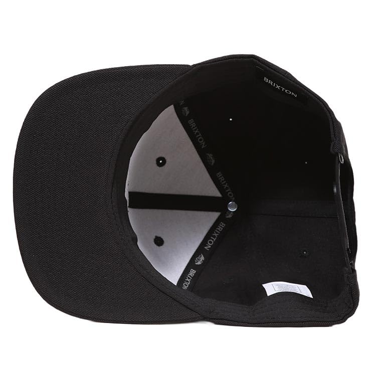 Image of Brixton Men's Oath III Medium Profile Adjustable Snapback Hat