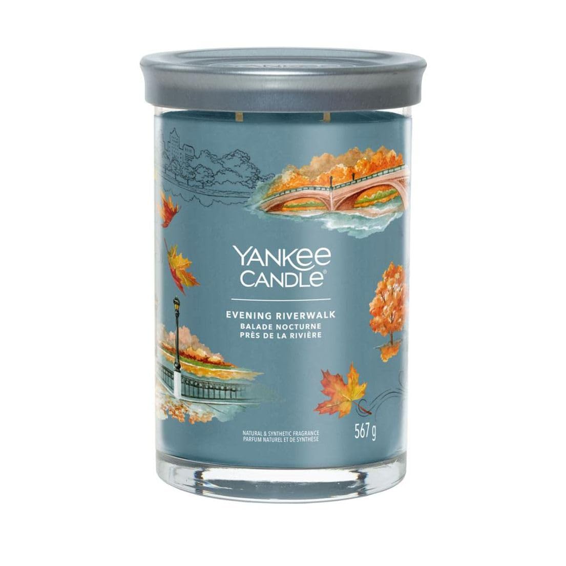 Yankee Candle Candela Giara Grande Tumbler Evening Riverwalk-image
