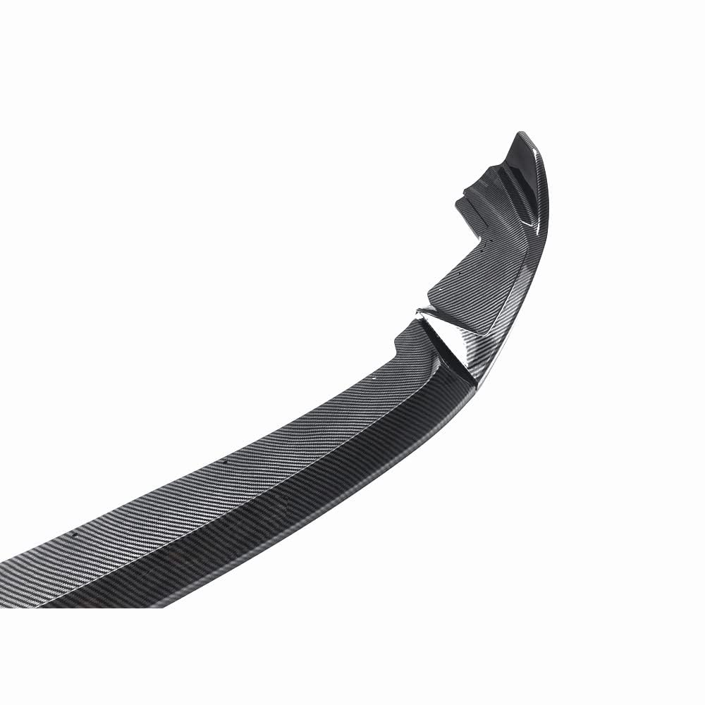 Lip Parachoques Delantero,para BMW F87 M2 Competition 2019-2021,Coche Parachoques Delantero Labio Divisor Difusor Trim Kit lip Spoiler Delantero Frontal,Carbon Fiber Exterior