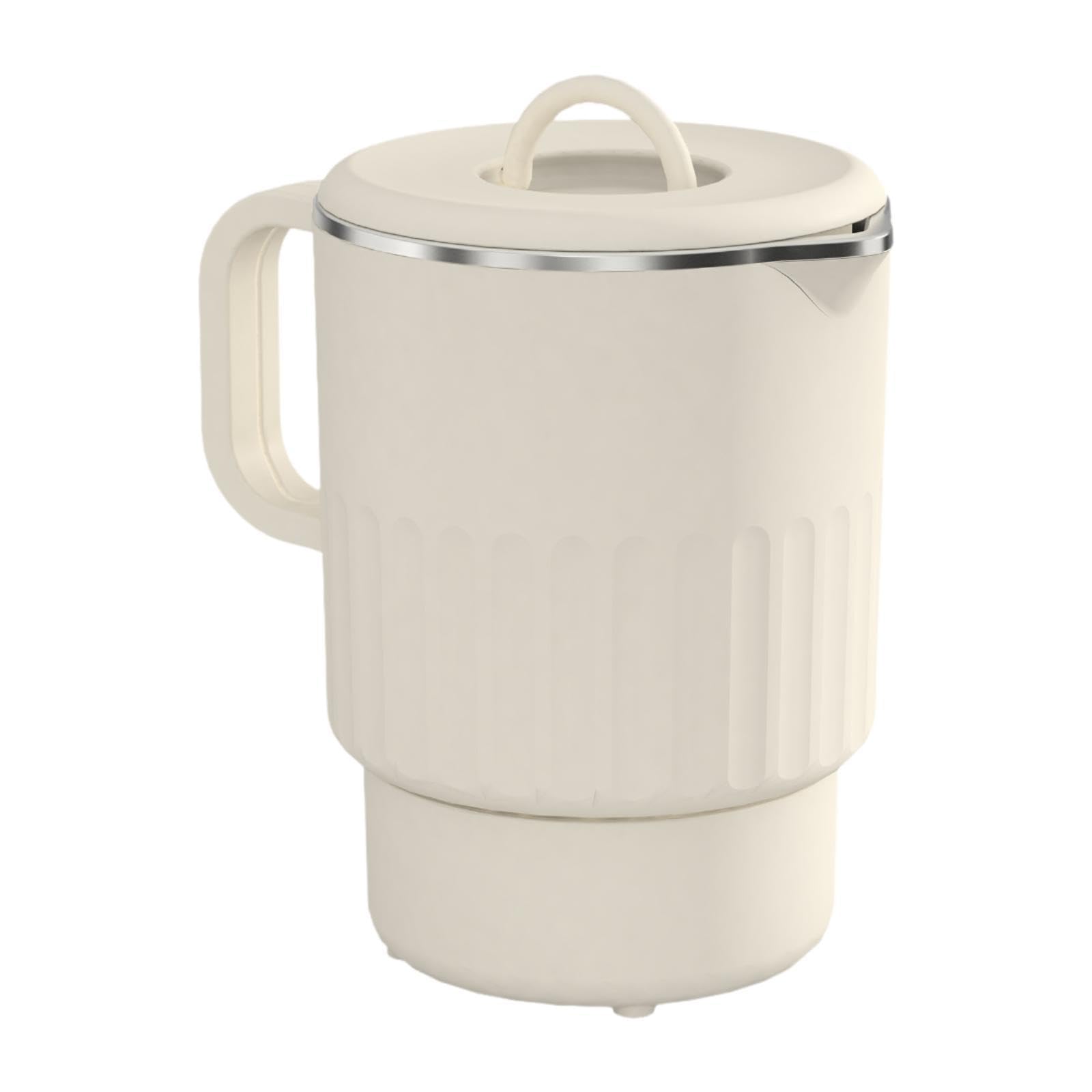 Foldable Electric Kettle Lightweight Portable for Hotel | Foldable Electric Kettle Lightweight Portable for Hotel Business Trip Picnic Stainless Steel Pp-image-32