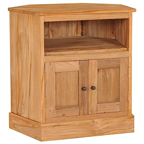 Générique Buffet d'angle 60x45x60 cm Bois de Teck Massif,Meubles,Armoires & Meubles de...