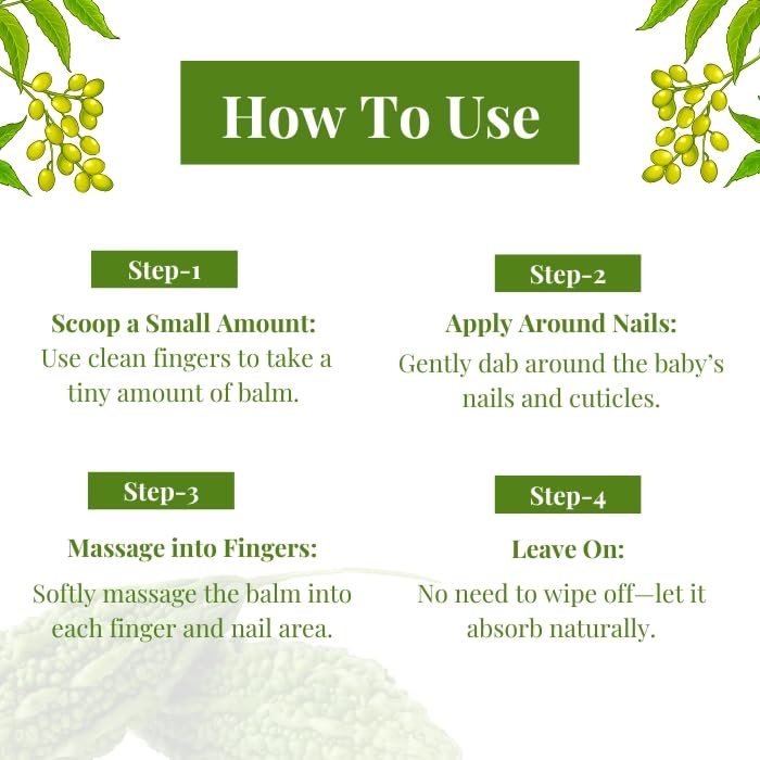 Image of NATUUR Baby Weaner with Bitter Melon and Neem, Herbal Solution For Thumb-Sucking, Breastfeeding Weaning