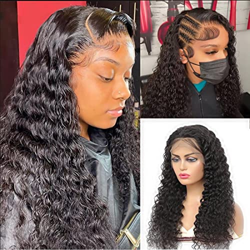 mmiQus Human Hair wig Brazilian Virgin Hair Natural Color hair-replacement-wigs