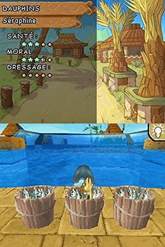 'île Aux Dauphins Nintendo Ds - vue 9