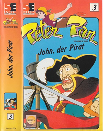 Preisvergleich Produktbild Peter Pan 3 - John, der Pirat [VHS]