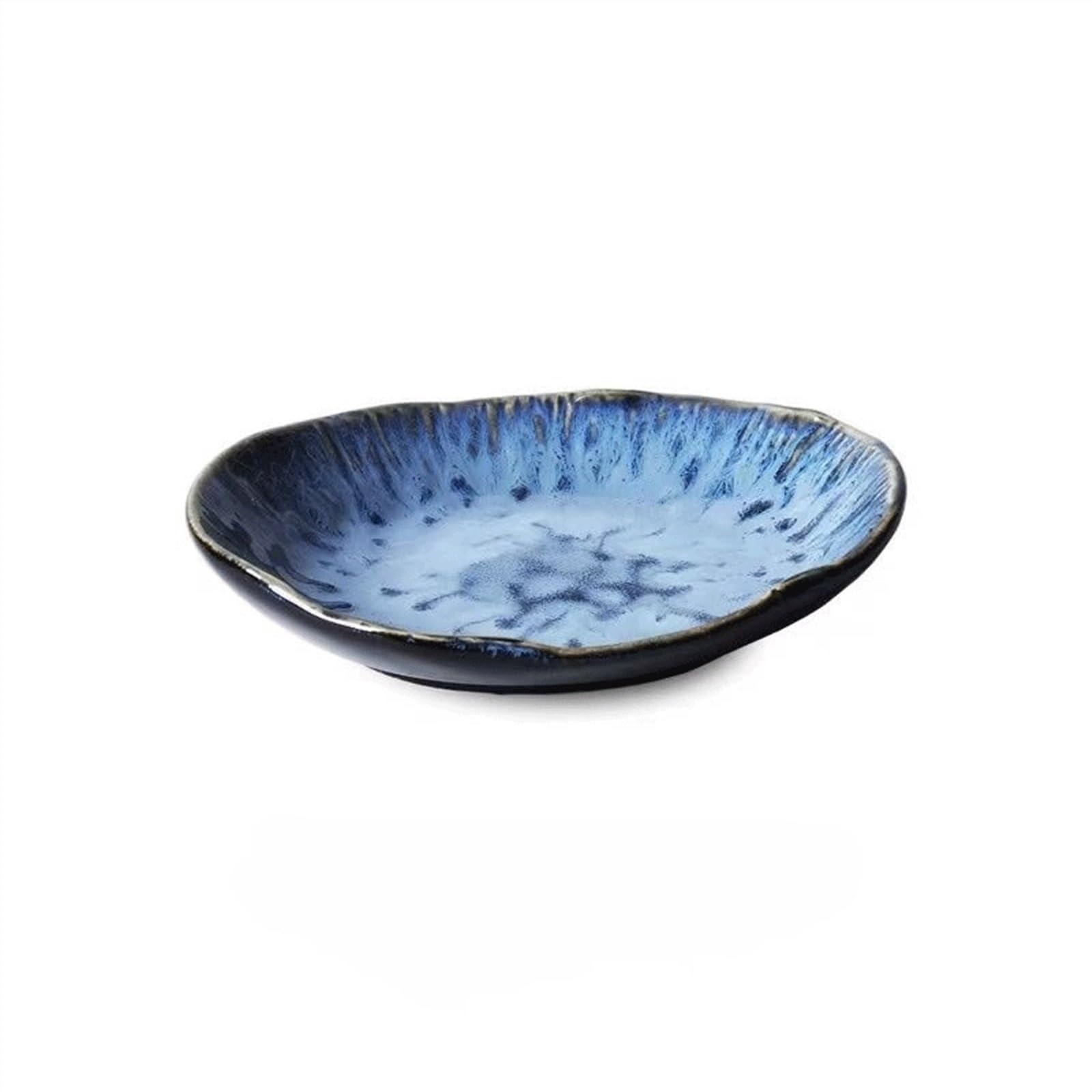 Forniture Per Feste Piatto piano ovale Piatto for macedonia di frutta for la casa Piatto for pasta Stoviglie in ceramica adatto for cucina Ristorante Hotel Piatti Della Festa (Size : 23.2cm)