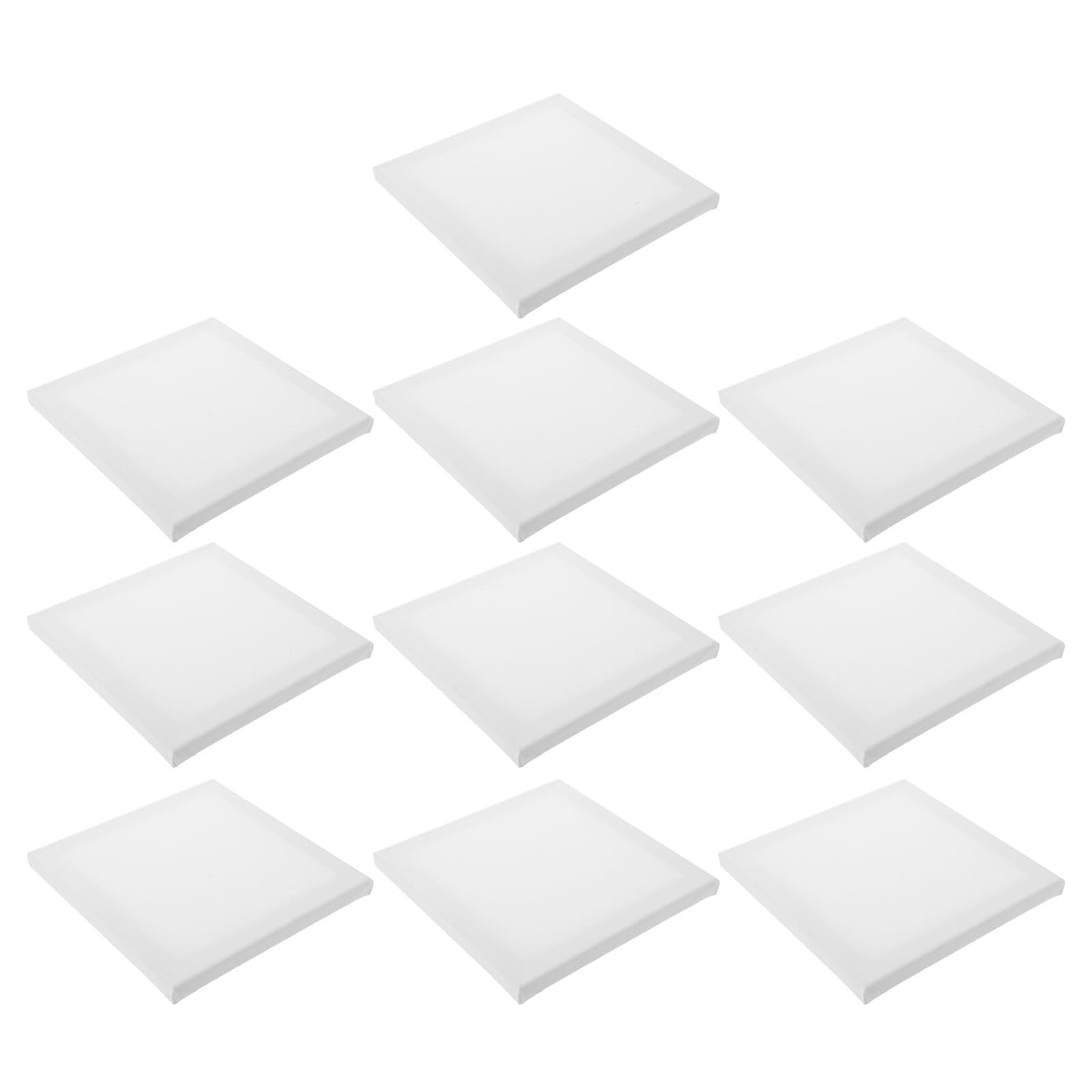 Lienzos para Pintar de Algodón 100% con Bastidor Estable y Textura de Alta Adherencia