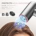 TYMO Hair Dryer with Diffuser, 1500W High-Speed Professional AIRHYPE Lite Blow Dryer with Comb for Fast Drying, 110,000RPM Brushless Motor, 200 Million Ionic Hairdryer, 3 Speeds & 4 Temps, Low-Noise